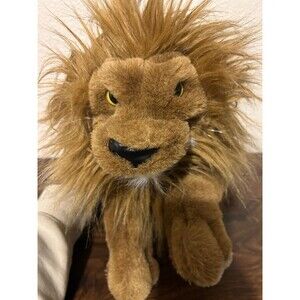 Lion Folkmanis puppet
